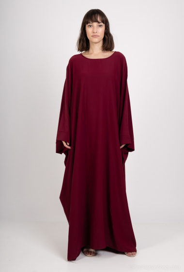 Wholesaler X TO MAX - 1 Button Abaya Dress