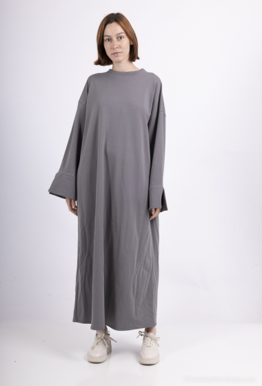 Wholesaler X TO MAX - Cotton dress with open sleeves
