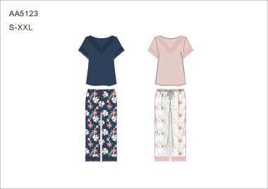 Großhändler Xin Feng Yun - Pyjama-Set für Damen