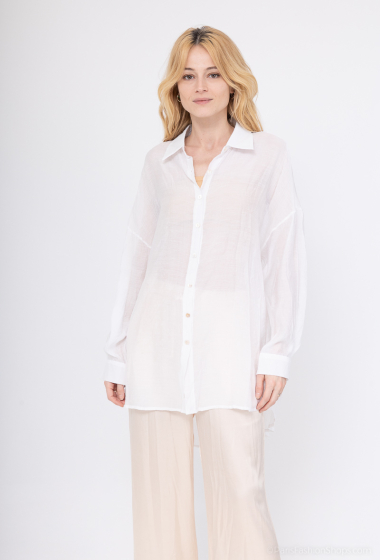 Wholesaler Y Fashion - tencel cotton shirt