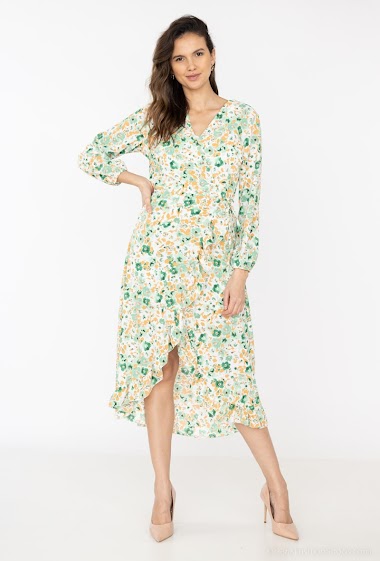 Wholesaler Y Fashion - Dress with shorts