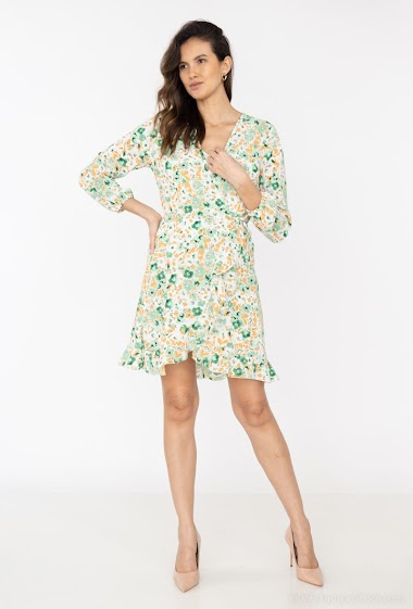 Wholesaler Y Fashion - Short dress with shorts