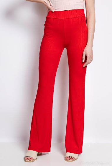 Wholesaler Y.Long - Flared stretch pants