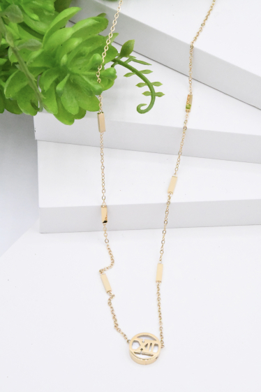 Wholesaler ROSA - Stainless steel necklace