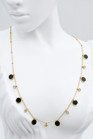 Wholesaler ROSA - Stainless steel necklace