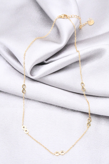 Wholesaler ROSA - Stainless steel necklace