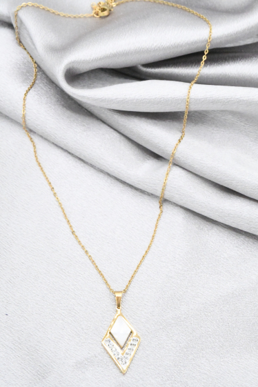 Wholesaler ROSA - Stainless steel necklace