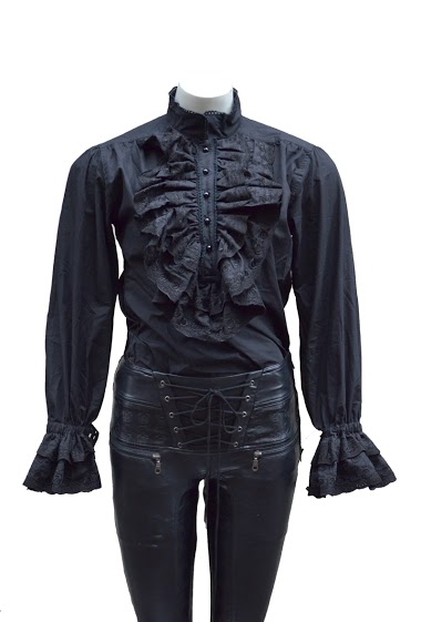 Victorian Jabot Shirt for Women