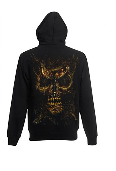 Wholesalers Pentagramme - Gothic hoodie