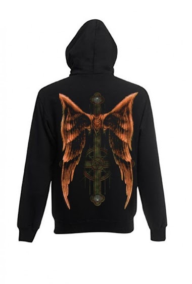Großhändler Pentagramme - Gothic hoodie