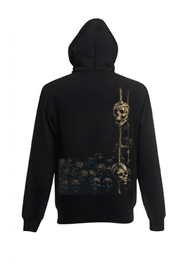 Mayorista Pentagramme - Gothic hoodie