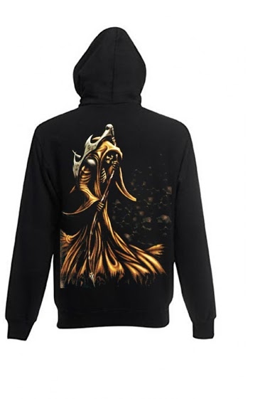 Großhändler Pentagramme - Gothic hoodie