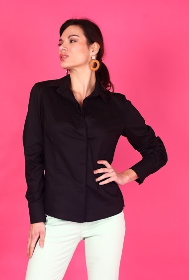 Wholesaler YOU UDRESS - Soriza Shirt Black