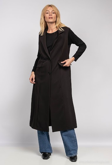 Wholesaler YOURS Paris - Long plain blazer