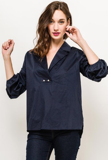 Großhändler YOURS Paris - Cotton blouse