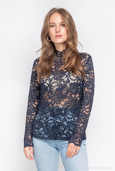 Großhändler YOURS Paris - Refined lace top