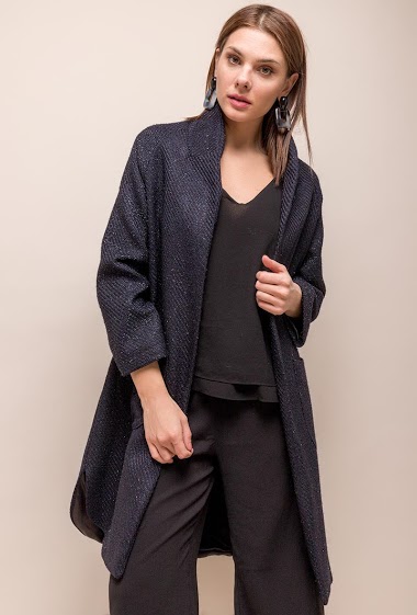 Wholesaler YOURS Paris - Shiny coat