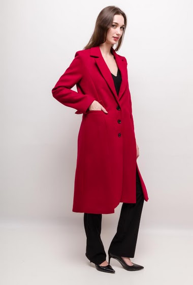 Großhändler YOURS Paris - Adjusted long coat