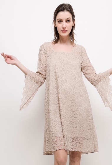 Wholesaler YOURS Paris - Lace dress