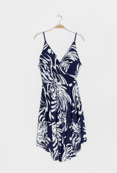 Wholesaler YOURS Paris - Elegant printed dress