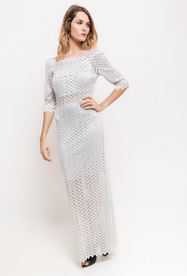 Wholesaler YOURS Paris - Maxi lace dress