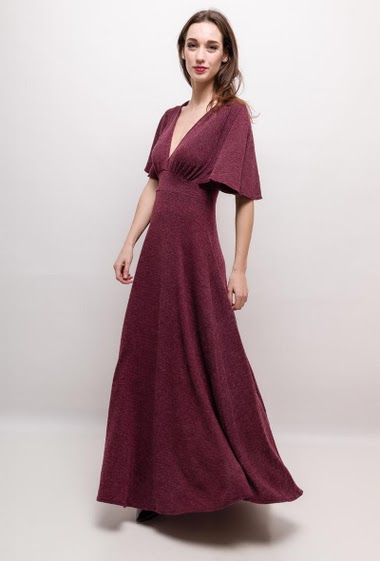 Wholesaler YOURS Paris - Maxi dress