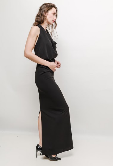 Wholesaler YOURS Paris - Maxi Dress with open back