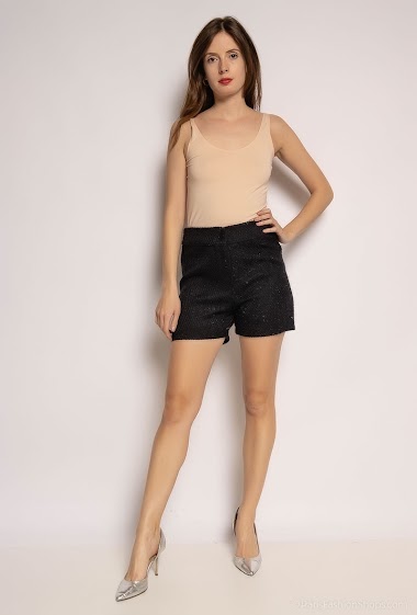 Wholesaler YOURS Paris - Sparkly shorts