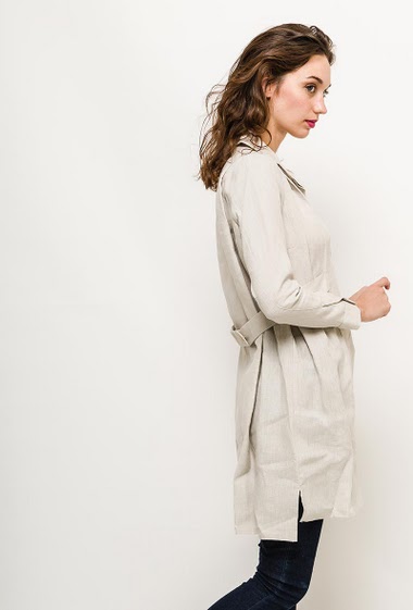 Wholesaler YOURS Paris - Linen tunic