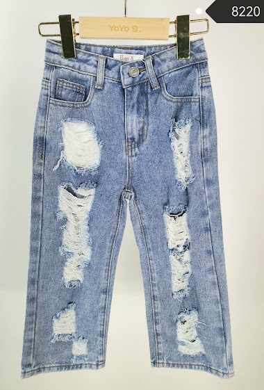 Wholesaler Yoyo S. - Jeans Destroy