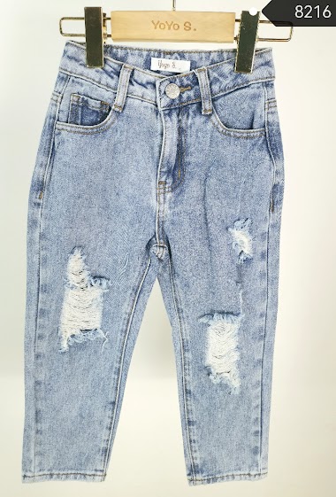 Großhändler Yoyo S. - Jeans Destroy