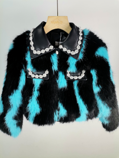 Wholesaler Yoyo S. - Coat + Interior fur