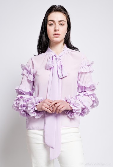 Großhändler Yu&Me - Blouse with knot