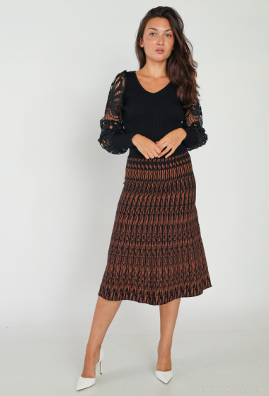 Wholesaler Yu&Me - Long flared skirt