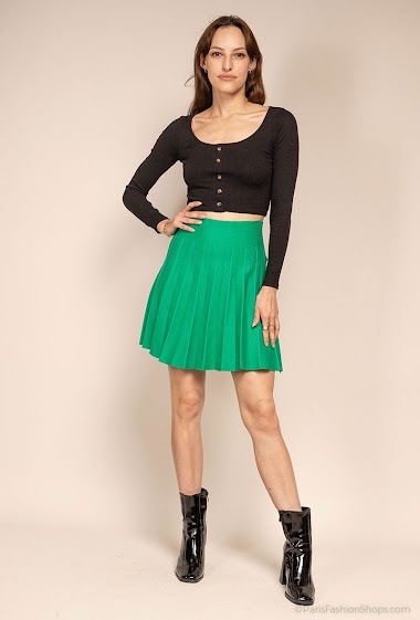 Wholesaler Yu&Me - Pleated skirt