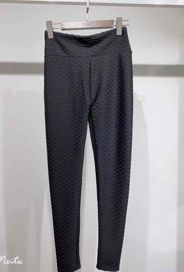 Wholesaler Yu&Me - Anti cellulite leggings and push -up