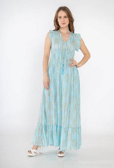 Wholesaler Yu&Me - Long patterned dress