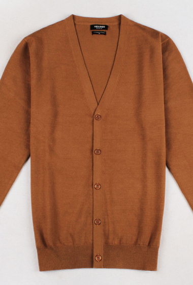 Großhändler Yves Enzo - Cardigan “cashmere touch"