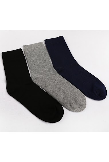 Wholesaler Yves Enzo - Socks basic