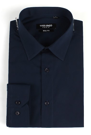 Wholesalers Yves Enzo - Men's shirts slim fit