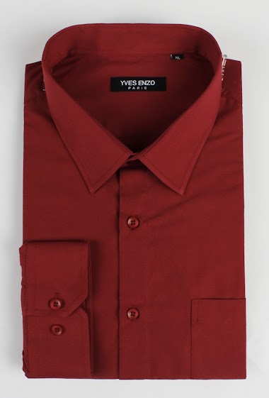 Wholesalers Yves Enzo - Men's shirts big size XL to 5XL
