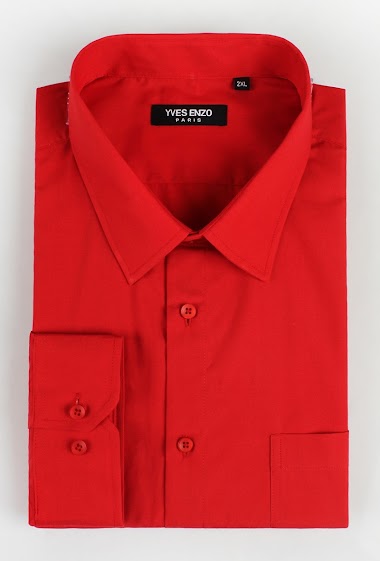 Wholesaler Yves Enzo - Men's shirts big size XL to 5XL