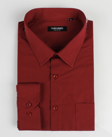Wholesaler Yves Enzo - Men's shirts big size XL to 5XL