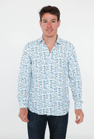Shirt FLORALI prints comfort fit
