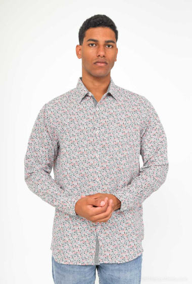 Grossiste Yves Enzo - Chemise motifs PAISLEY coupe confort