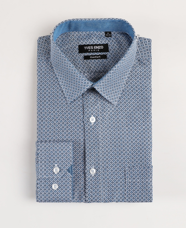 Wholesaler Yves Enzo - Shirt SOPRA prints comfort fit