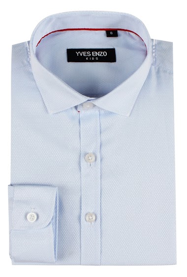 Wholesaler Yves Enzo - Piqué shirt for kids from 6 to 16 years