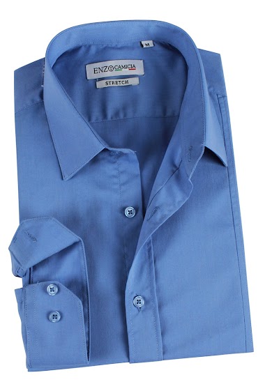 Wholesaler Yves Enzo - STRETCH shirt slim fit