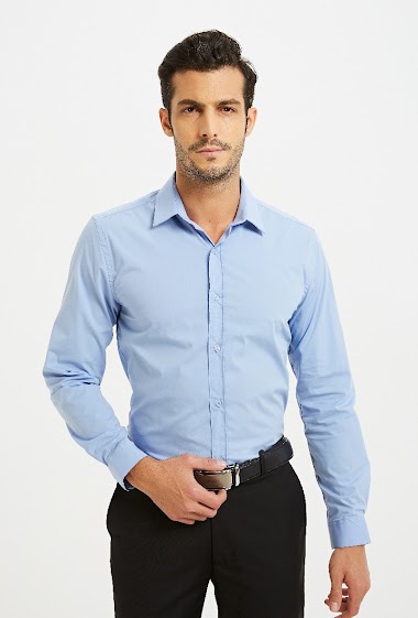 Grossiste Yves Enzo - Chemise slim fit STRETCH
