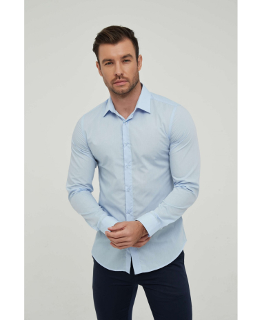 Wholesaler Yves Enzo - STRETCH shirt slim fit